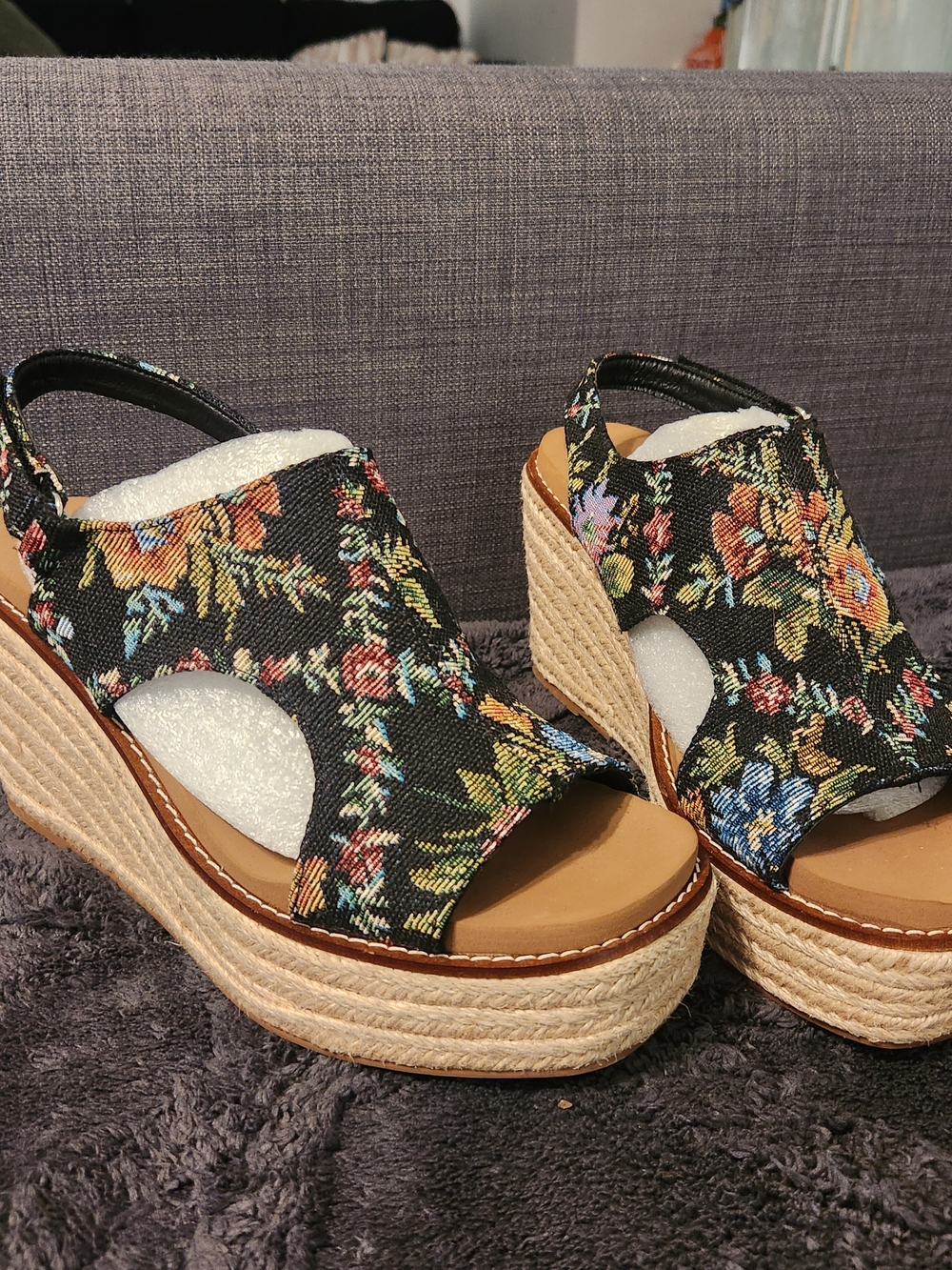Corkys Freddie Wedge Sandals
